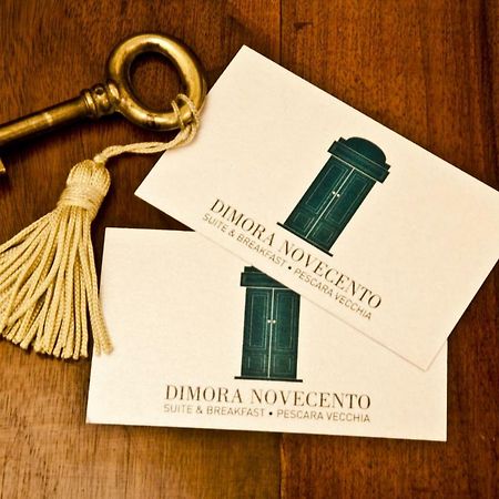 مبيت وإفطار بيسكارا Dimora Novecento المظهر الخارجي الصورة