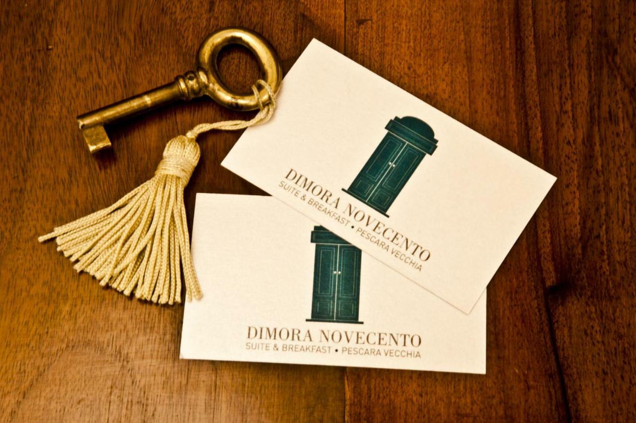 مبيت وإفطار بيسكارا Dimora Novecento المظهر الخارجي الصورة
